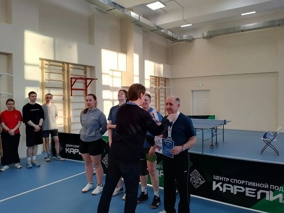 Итоги теннисного турнира