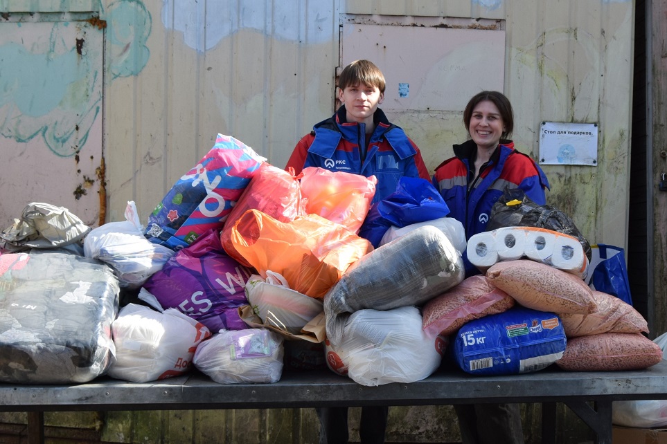 «РКС - Петрозаводск»: тепло не только в домах, но и в сердцах