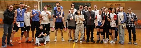 Итоги волейбольного турнира Спартакиады «СИЛА РКС»