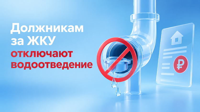 Почему важно оплачивать ЖКУ вовремя: должникам в Петрозаводске отключают водоотведение